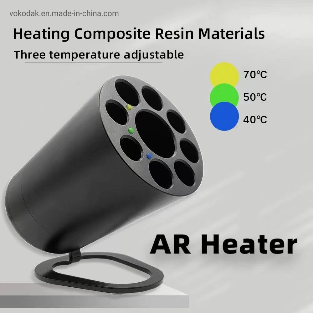 Bonne qualité de l'équipement dentaire résine composite Ar pour la promotion de chauffage