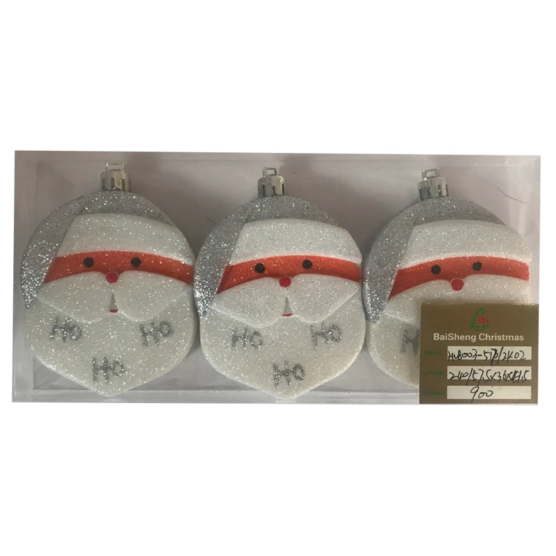 Alta qualidade Home decoração presente Natal Deer ornament Shaped Ball46