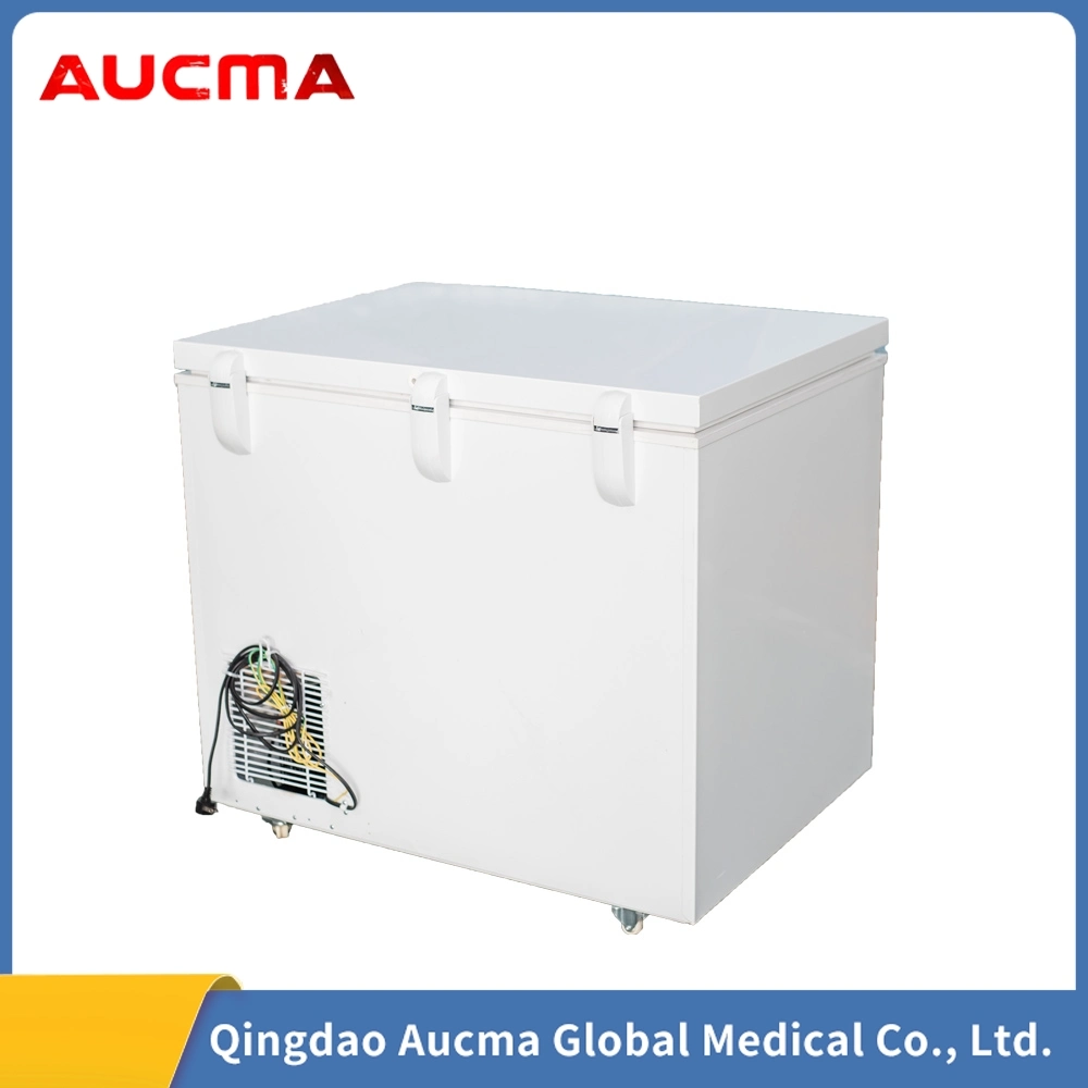 Fábrica Atacado de alta qualidade horizontal porta única Deep arca freezer Dw25W147