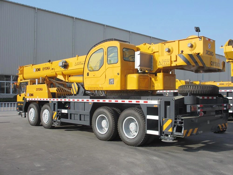 XCMG Qy50ka Truck Crane 50 Ton Mobile Crane Machine Price