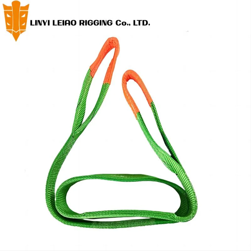 3 Tons High quality/High cost performance  Color Polyester Lifting with Lifting Rope