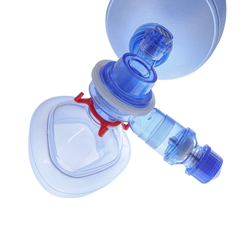 Emergency Manual Resuscitator Ambu Bag