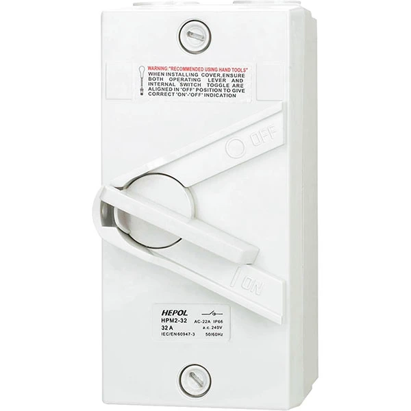 Isolator Switches, CB, Ce, SAA Certified