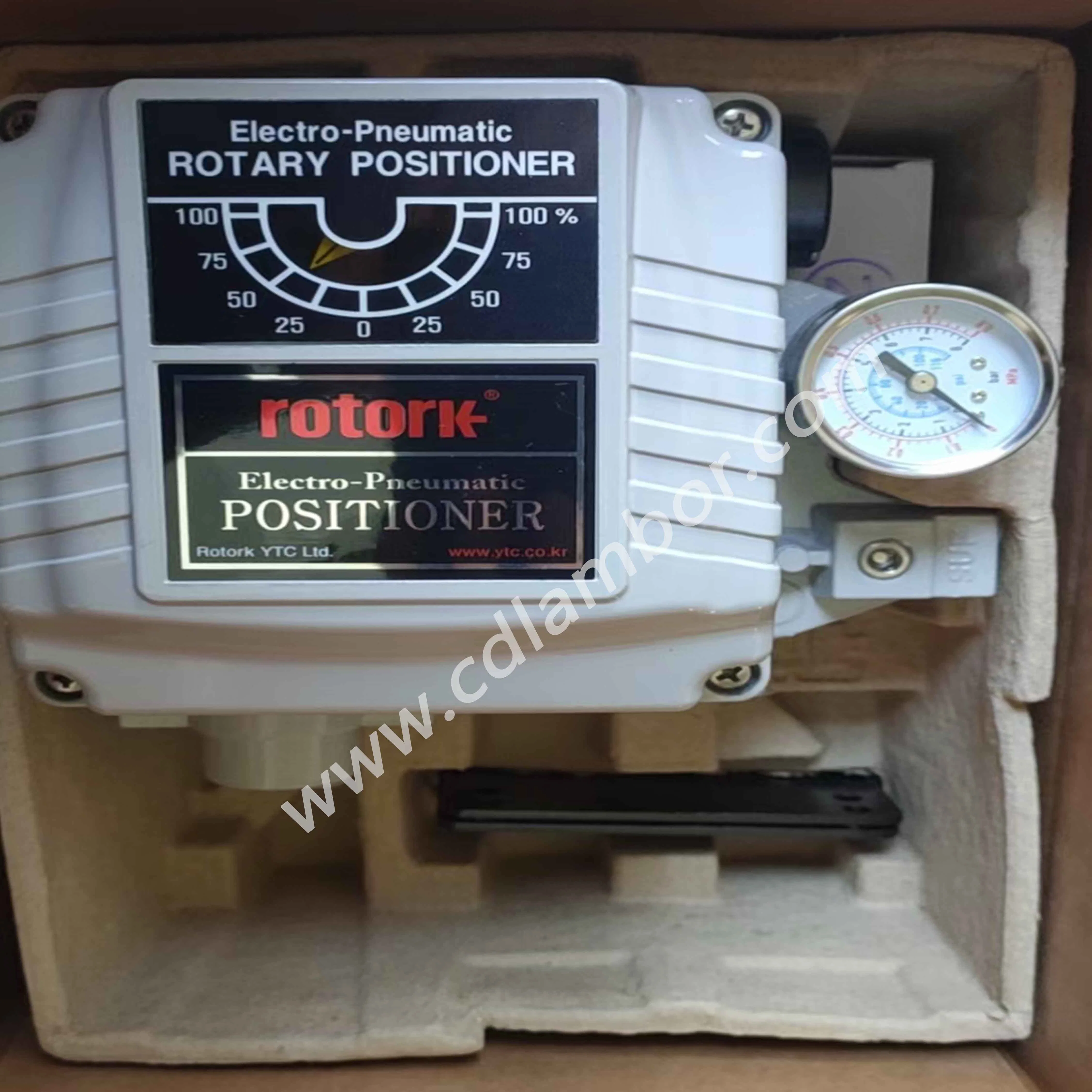 Large in Stock! Rotork Yt-1000 Valve Positioner Direct Pneumatic Actuator Rotary Yt-1000L Yt-1000r Yt-1050