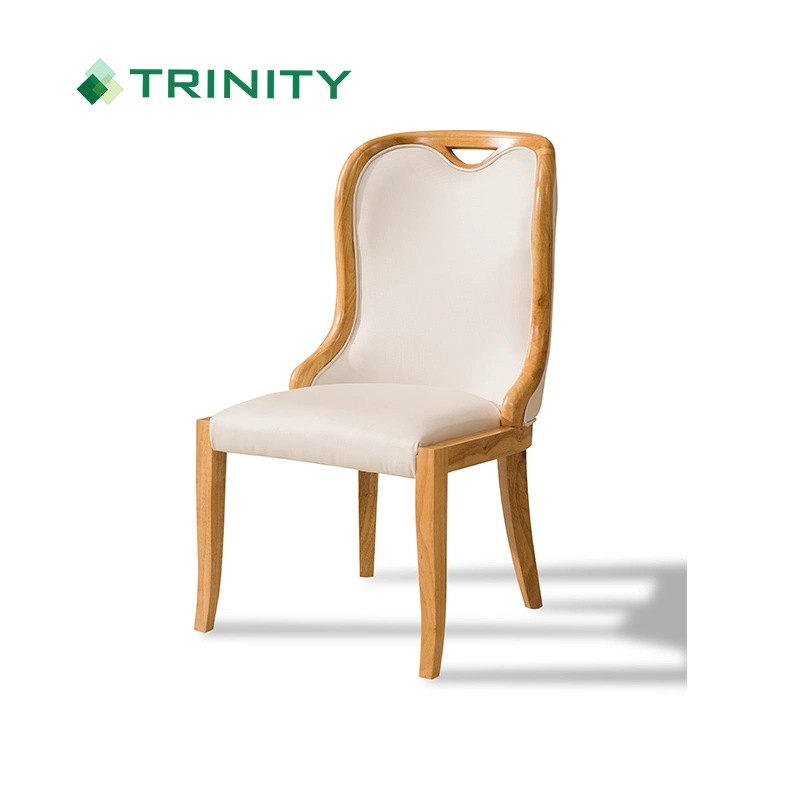 Diseño de silla de aspecto elegante restaurante con la exportación de embalaje estándar