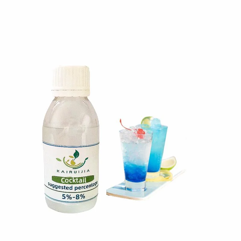 Food Flavor Manufacturers Cocktail Concentrate Flavour of Liquud Juice