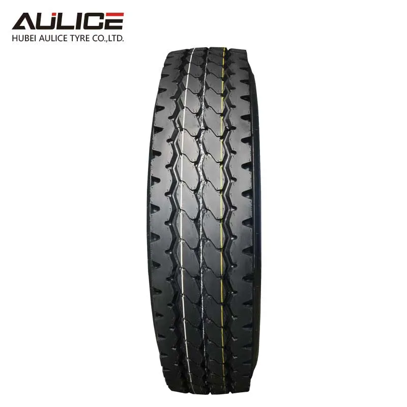 AULICE 8.25R16 9.00R20 10.00R20 11.00R20 Three Lines All Steel Radial Cheap Truck&Bus Heavy Duty Truck/Light Truck Tube Tires TBR Tyres High Load and Wearable