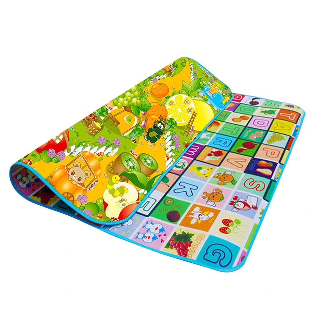 Kids Rug Carpet Playmat Extra Large Children's Educational, Road Traffic System Multi Color Activity