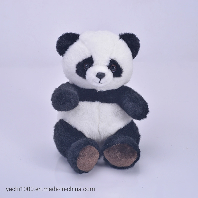 Fábrica de Brinquedos de pelúcia recheadas grossista Peluches Panda Bear Brinquedo Animal