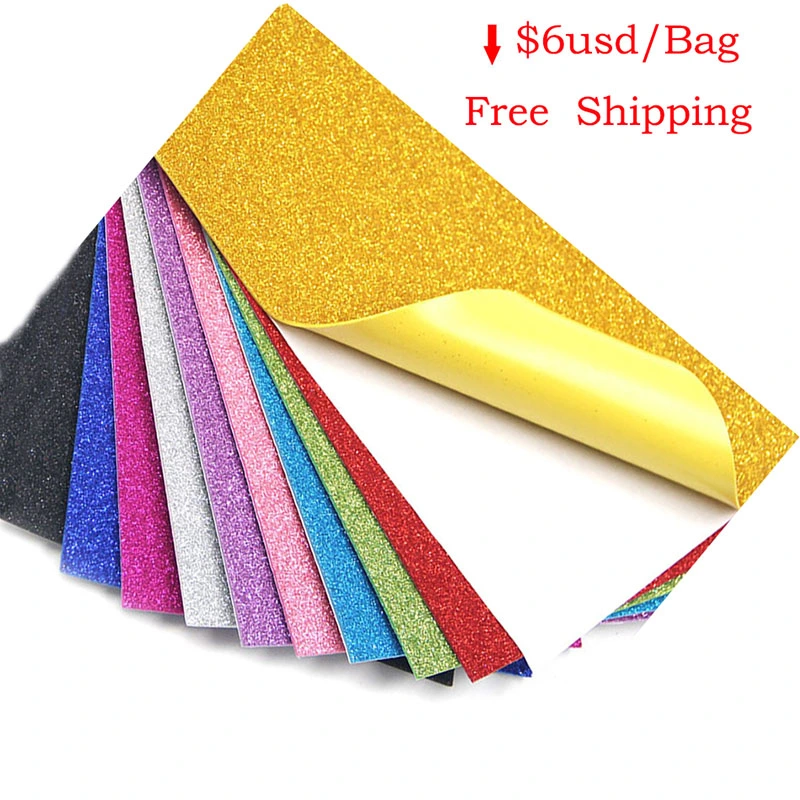 Colorful Glitter EVA Foam