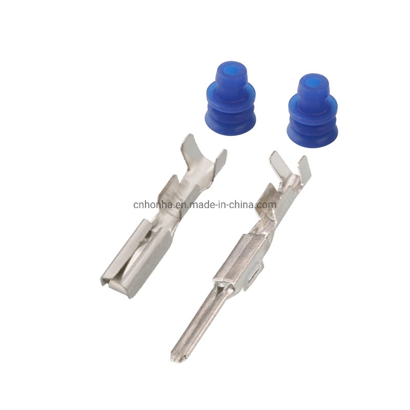 DJ7023-2-11/21 Is Suitable for Reversing Radar Plug 2p Fog Light Car Vehicle Wire Connector to Show Width Light Plug