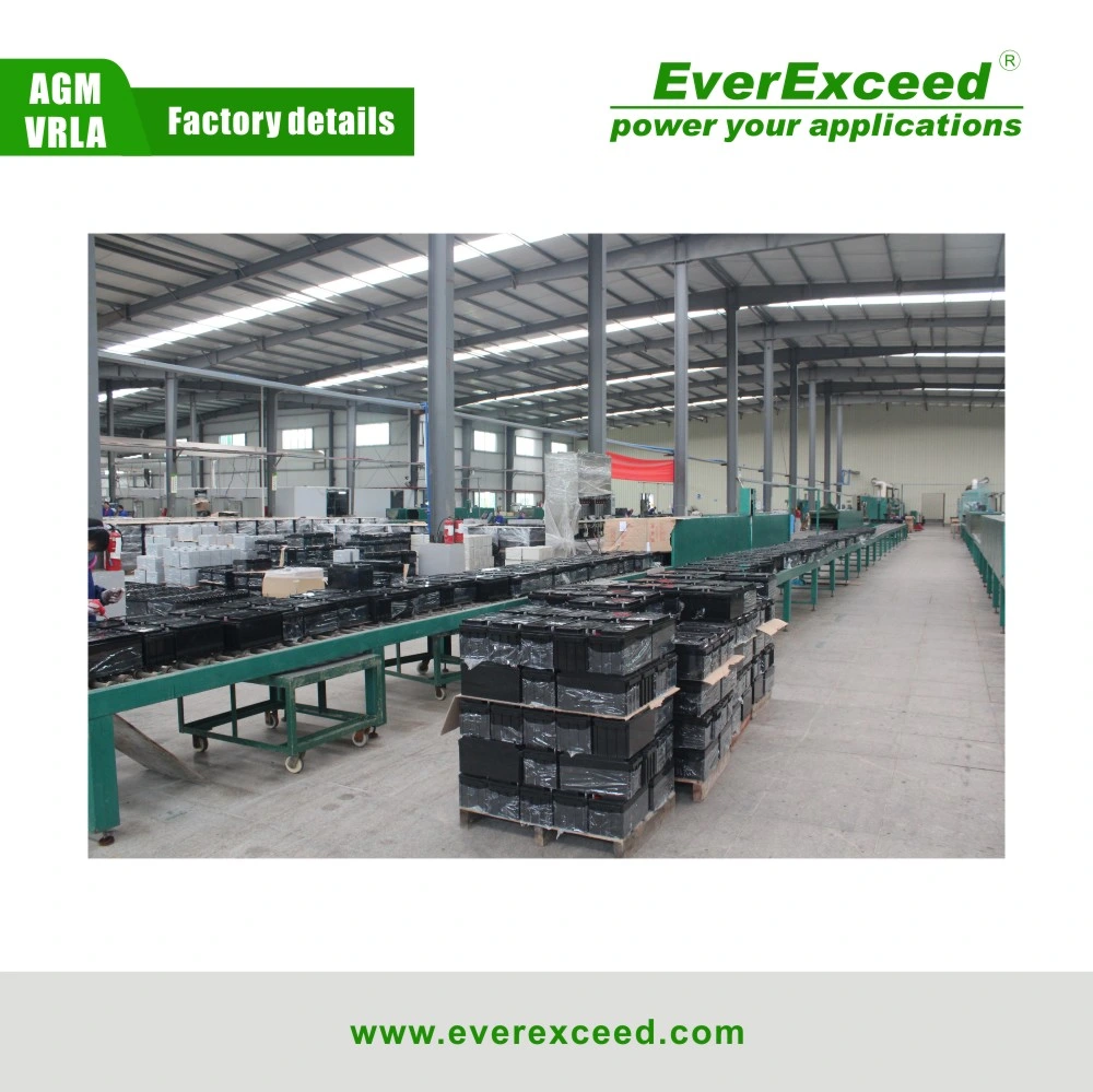 Everexceed 6V 200ah Front-Access-Terminal-Slim Gel Battery Telecom-Station/Solar-System/Home-Power-Bank/Communication-Equipments