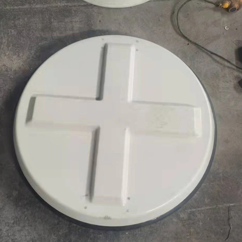 Customized Supply Square and Round Ductile Cast Iron Manhole Cover and Drain Grating