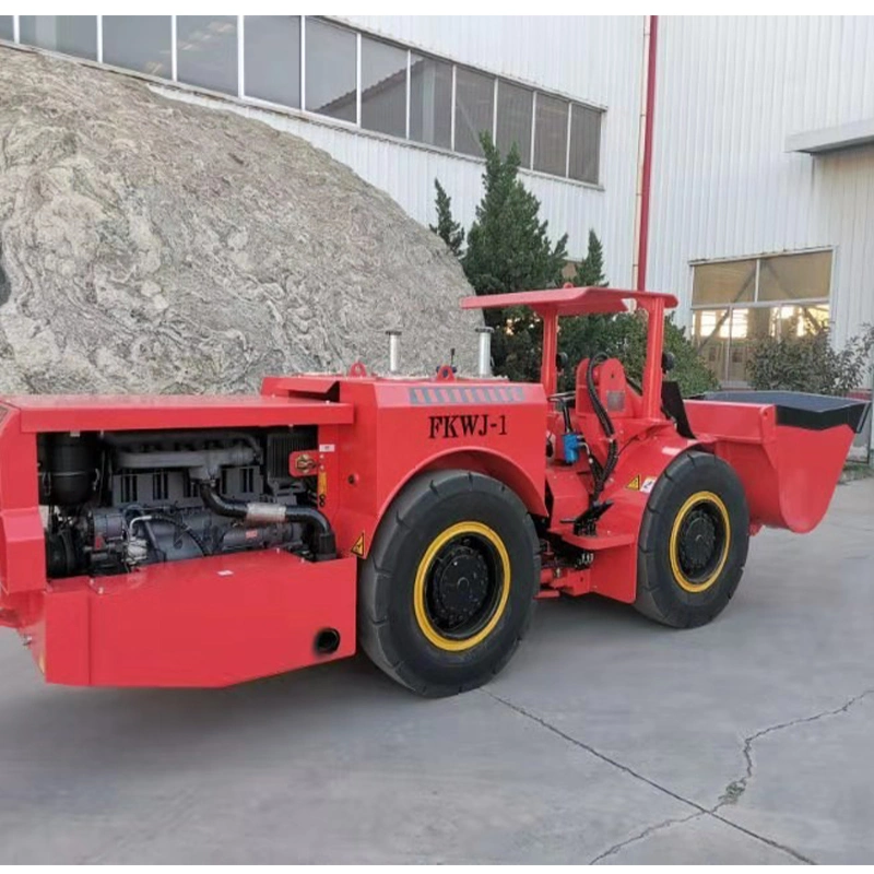 High quality/High cost performance  Fkwj-1 Diesel Underground Loader Gold Copper Mining Loader Scooptram