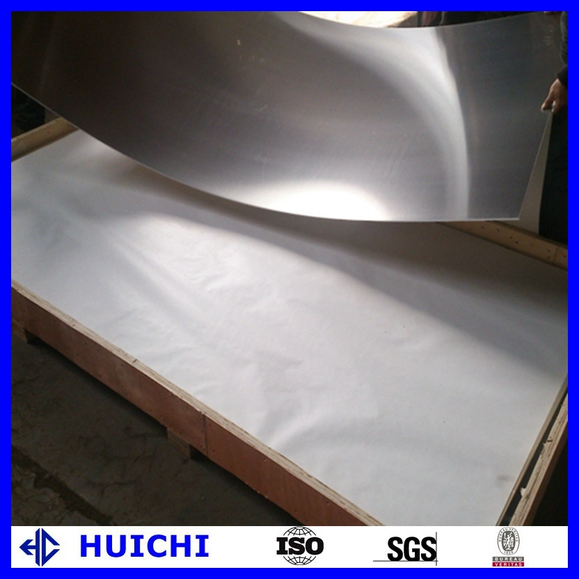 Rain Screen 1/8 Inch Thick Aluminum Plate for Roofing Sheet