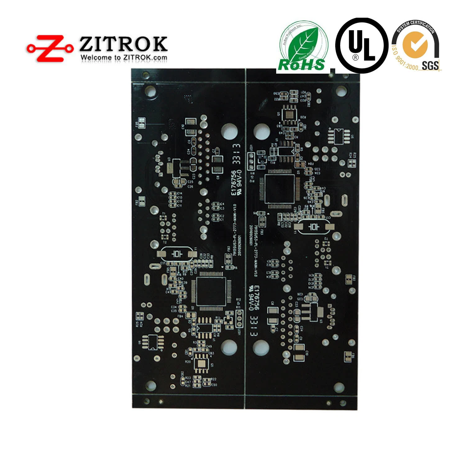 PCB Manufacturing PCB Printed Circuit Board From Single Layer to Multilayer up 22 Layer