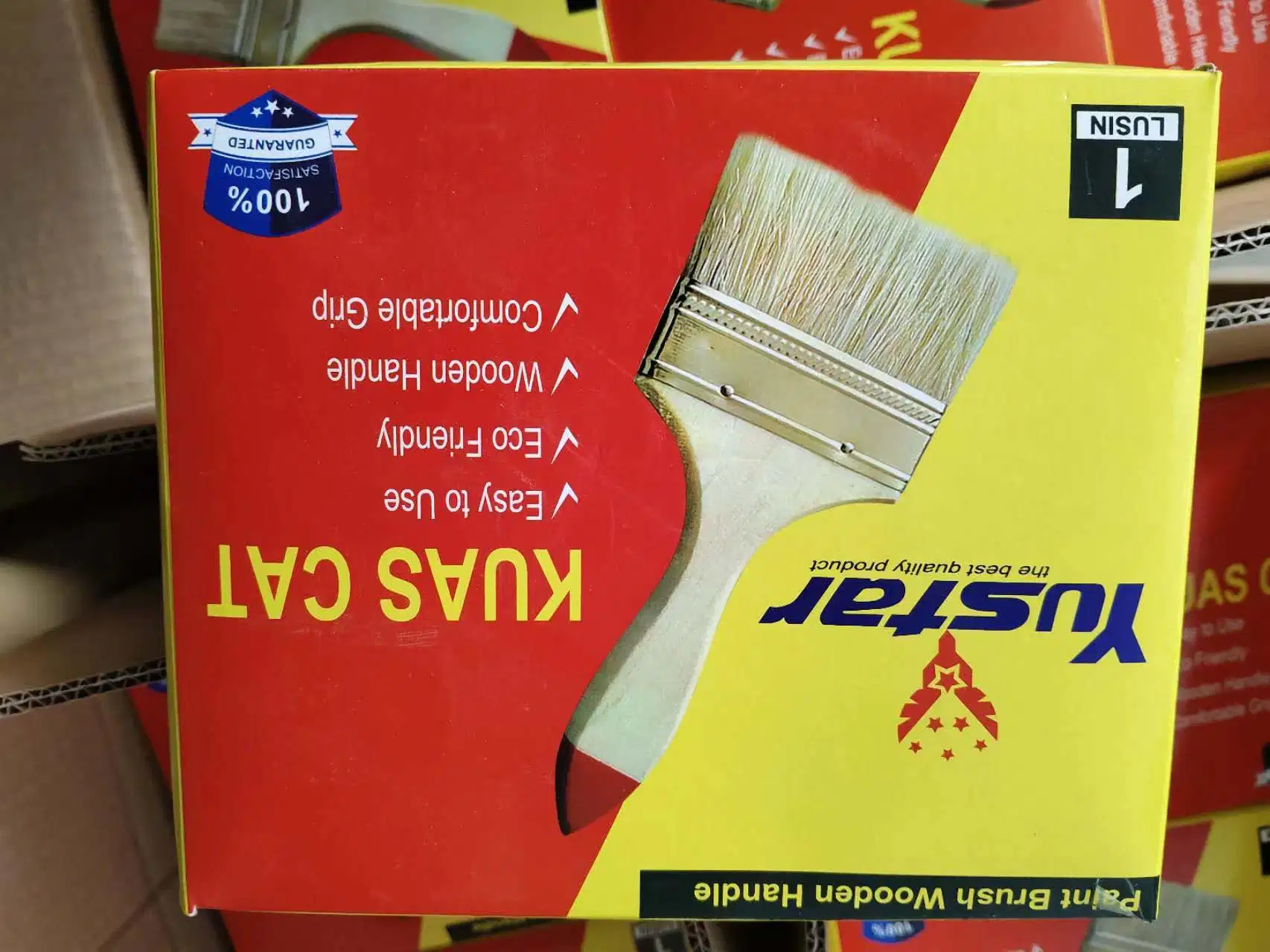 Factory Price Hand Tool for Wall Painting Bristle Paint Brush