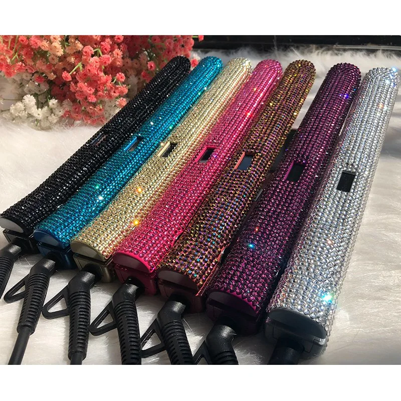 Amazon Private Label Bling Flat Iron Professionelle Haarglätter, Beauty Haarglätter Hochwertige Eisen Titan Haar