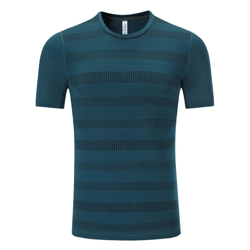 Baumwoll-T-Shirt Herren und Damen Kurzarm-Baumwolle in reiner Farbe rund Kragen