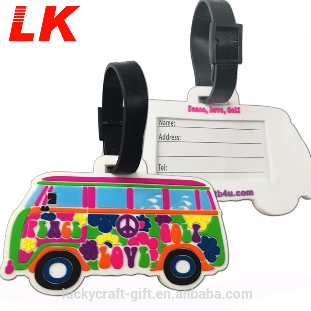 Various Style Customized Luggage Tag Wholesale Supplies for School Travel