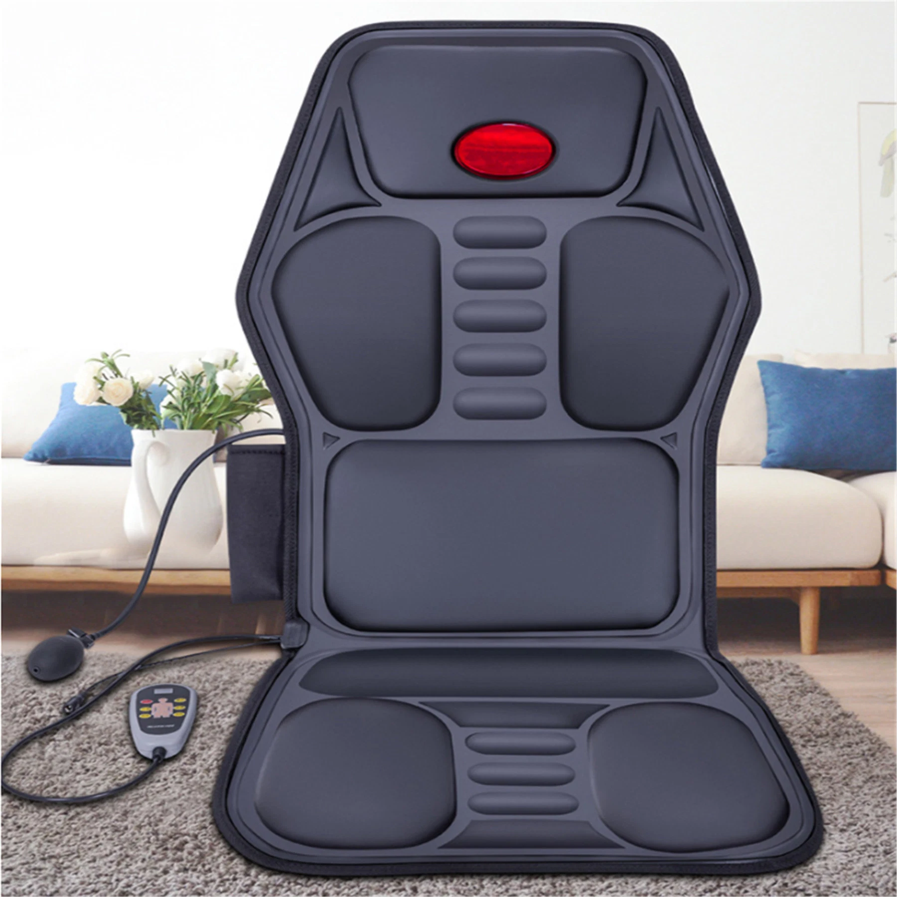 E-087uwholesale Products Car Accessories High Quality Shiatsu Massage Seat Cushion