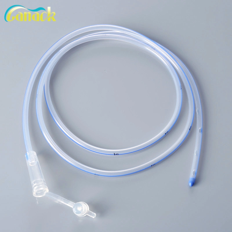 Silicone Stomach Tube Silicone Nasogastric Tube for Medical Use