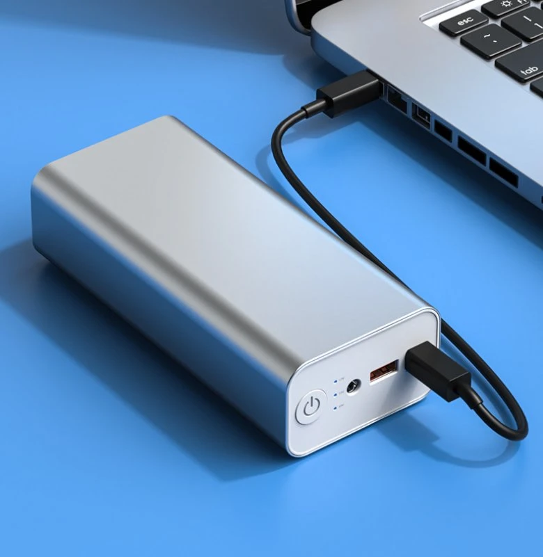 Extrem schnelle Leistung DC76W 30000mAh Power Bank Pd65W USB22,5W Laptop Hochwertige Powerbank-Batterie