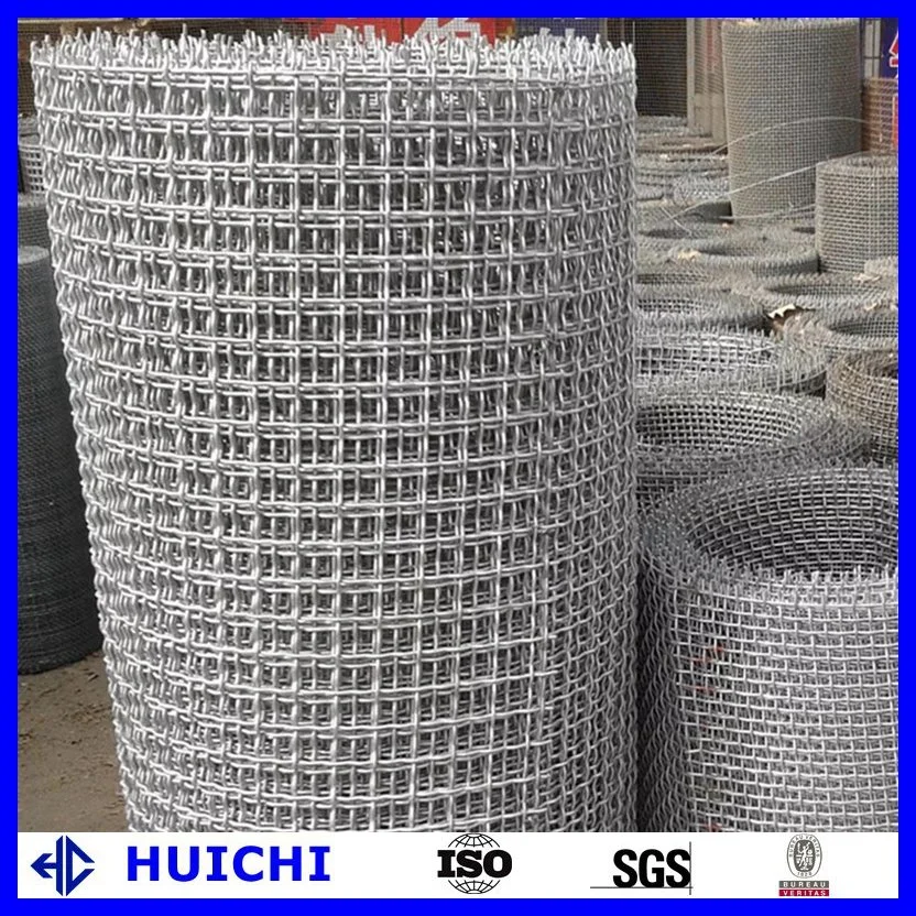 China Manufacturers Crimped Stainless Steel Wire Mesh for Sale