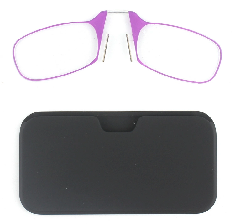 Thin Memory Plastic Optic Reading Glasses for Mobile Phone