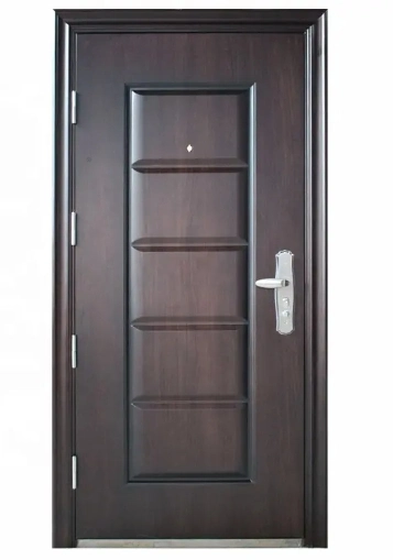 Mexico Latest Simple Design Interior Modern Steel Interior Door Manufacturer