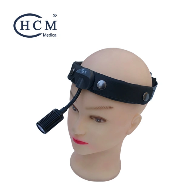 Battery Operated LED Headlamp for Emergency Surgical Illumination Clinical Operation Head Lamp