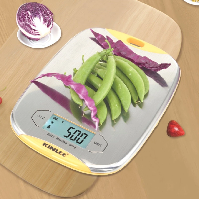 Household Multifunction 5kg Electronic Smart Waging Digital Kitchen Food Weight Skalen
