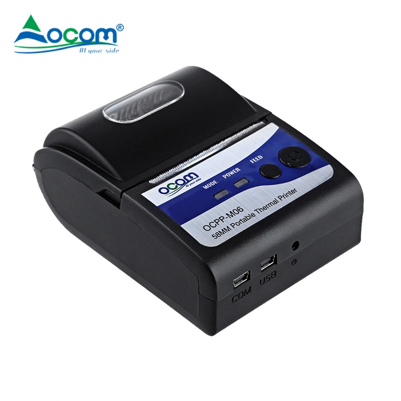 Sdk Wireless Bt USB RS232 58mm Printer POS Handheld Mobile Mini Thermal Receipt Printer