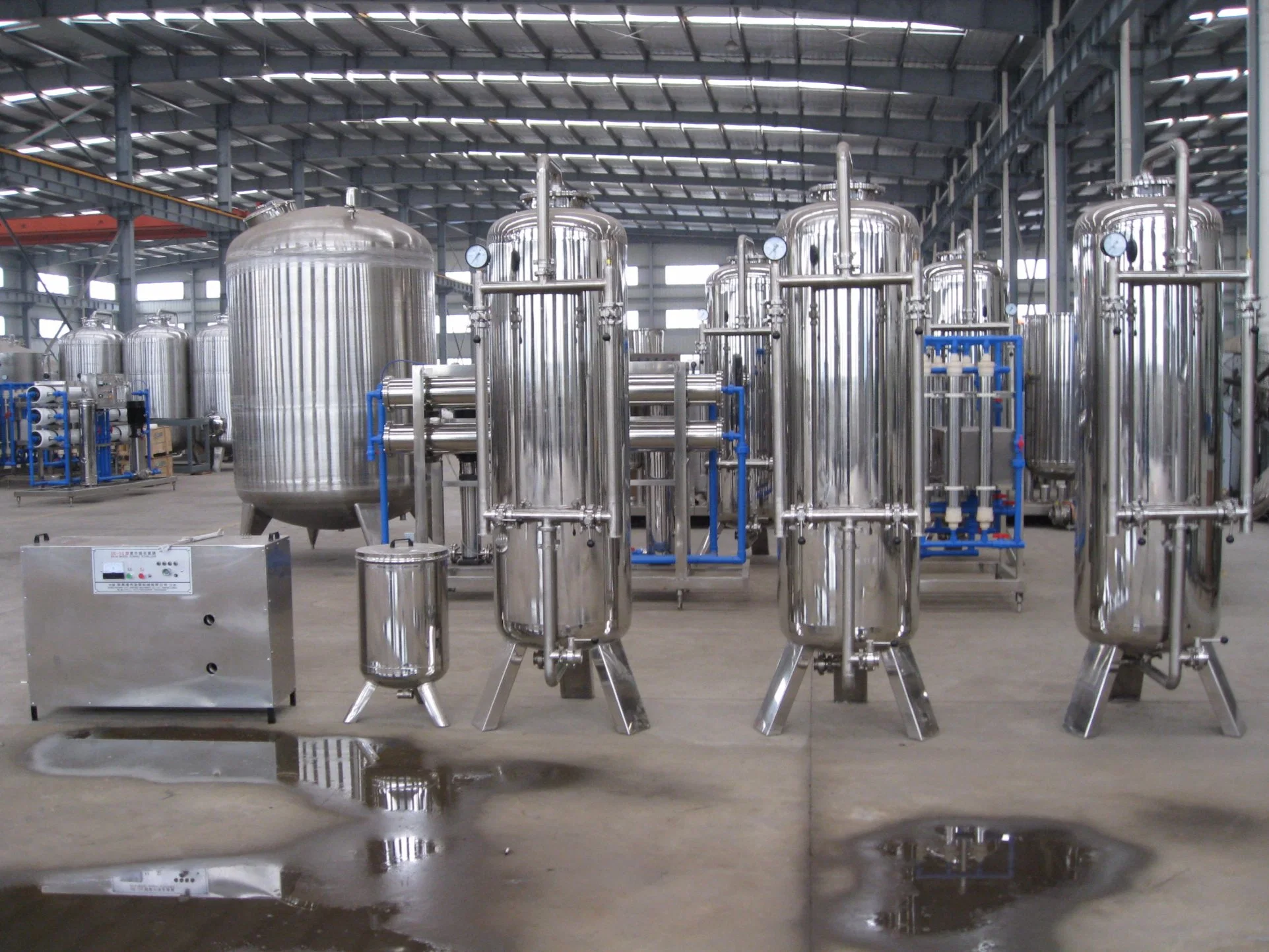 6t/H High Quality Precision Filter for Industrial Drinking Water