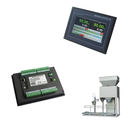 سSupmeter High الدقة Hopper Bagging Controller، لماكينات Powder Packing