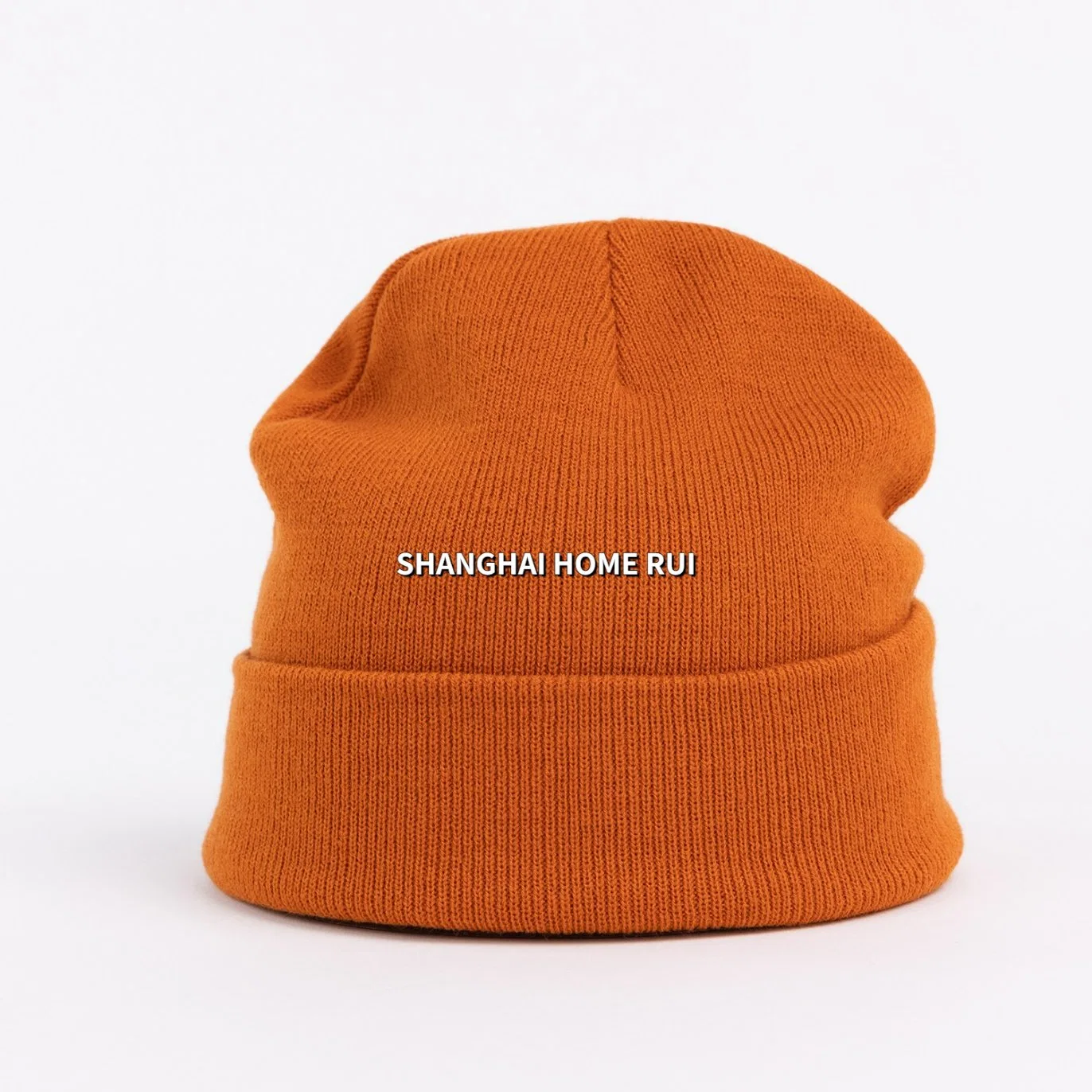 OEM Low MOQ Winter Outdoor Riding Running Hat Patch Logo Plain Flat Knitted Custom Logo Beanie Hats