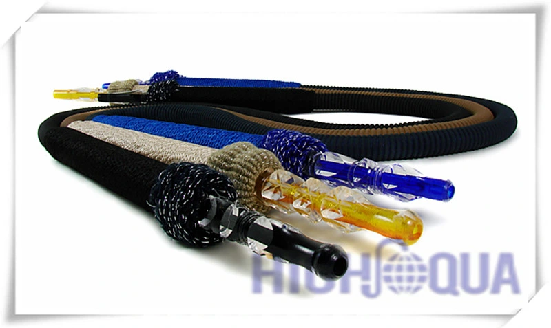 Colorful Soft Touch Hot Sale Hookah Hose Plastic for Smoking