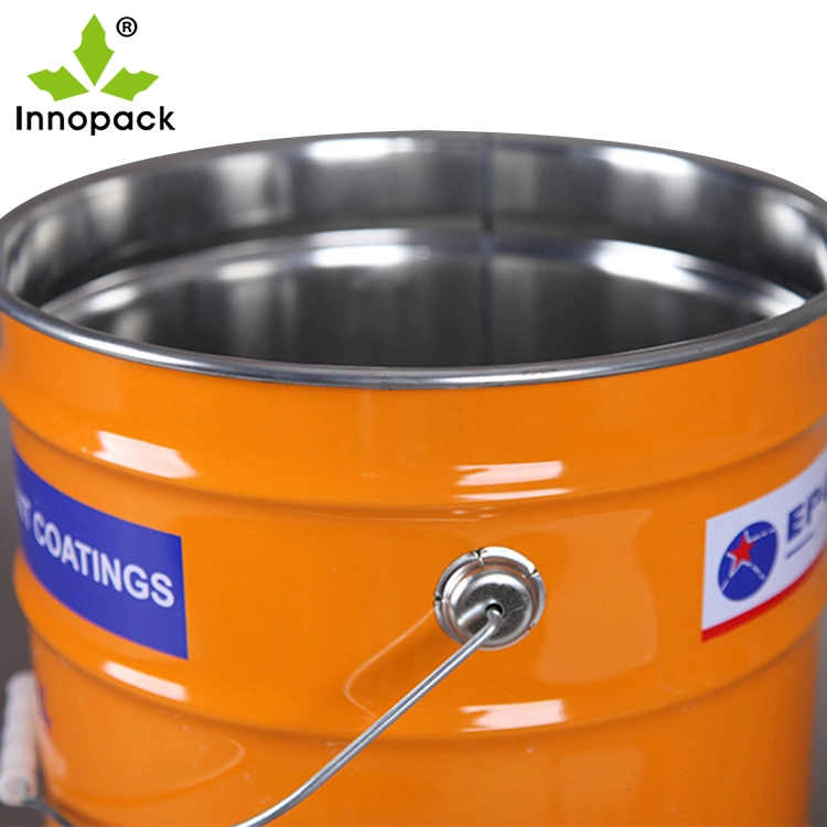 10 L Empty Metal Tin Paint Coating Bucket /Drum/Can/Pail/Containers