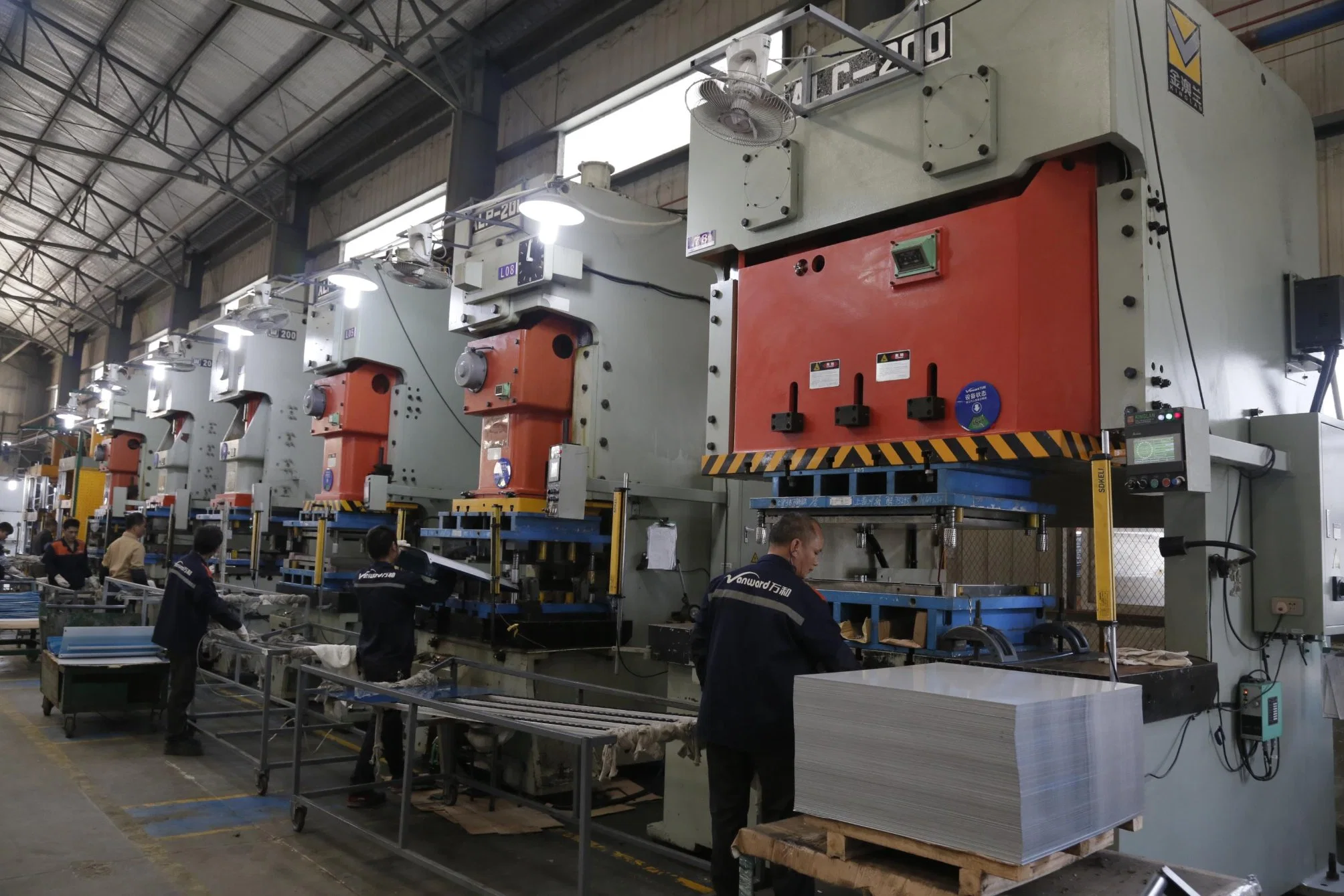 Stamping Production Line Full Solutions 160ton to 400ton