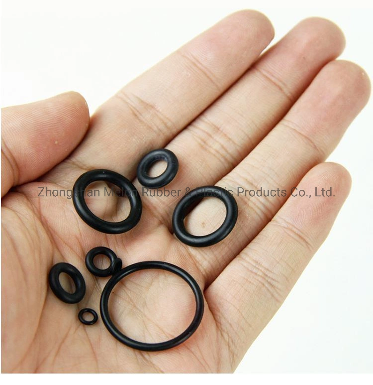 Customized High and Low Temperature Rubber Food Grade Sealing Gasket Silicone O Ring