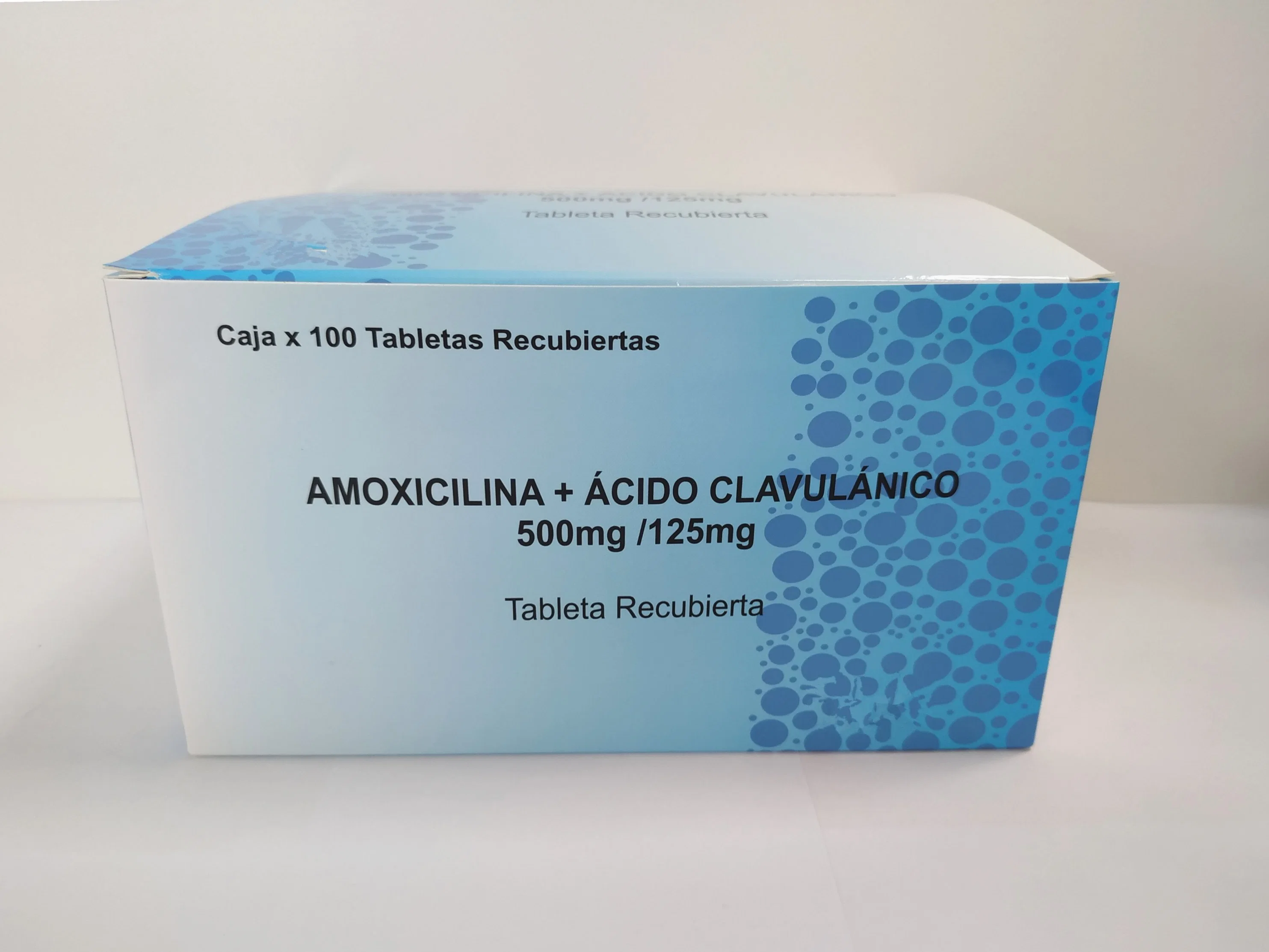 Indústria farmacêutica e amoxicilina clavulanato Tablet de potássio 625mg com certificado de BPF de Reyoung