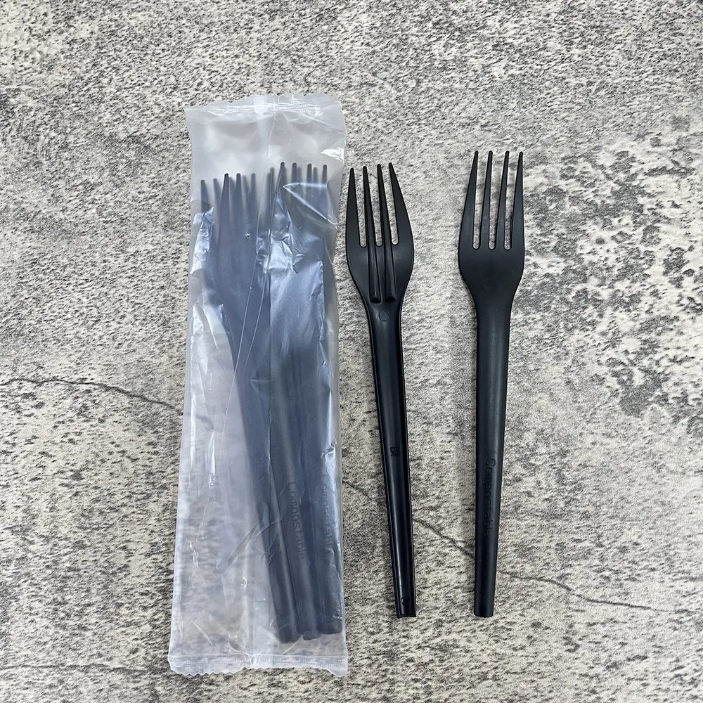 OEM ODM Eco Cpla Cuchiller&iacute; a Biodegradable Disposable Cutlery