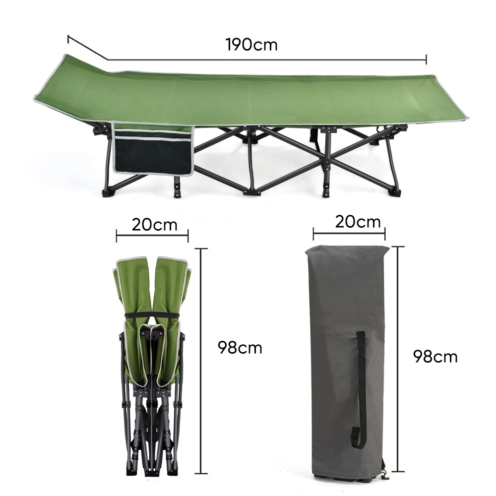 Portable Folding Modern Camping Bed Folding Cot with Carry Bag