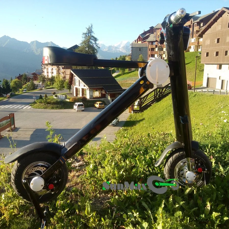 CE &amp; FCC Zertifikat Folding Elektro-Fahrrad