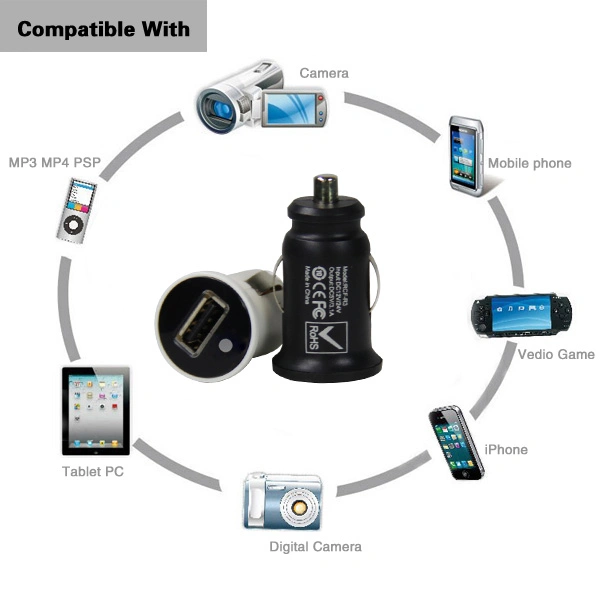 Necessary Prepared for Travel! USB Power Adapter and MP3/MP4 Charger