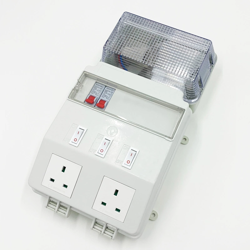 Uganda Small Power Lighting Distribution Unit Ready Board