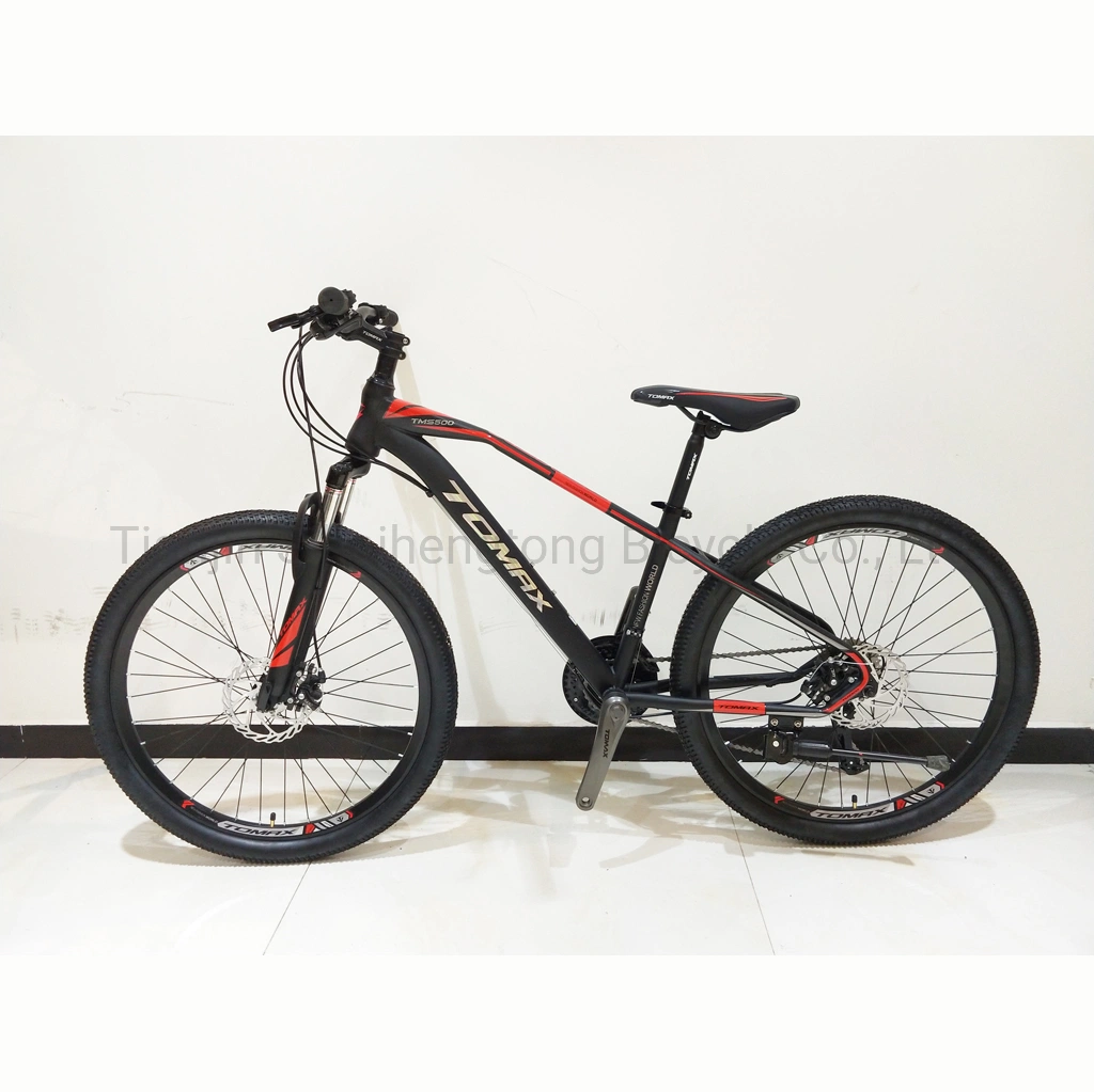 26 Inch Bike Steel Frame Mountain Bicycle Cheap Bike 21 Speed Basic Customization