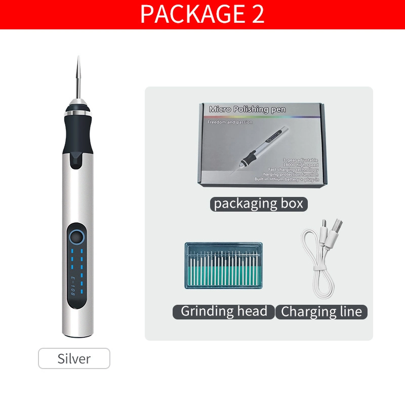 Electric Grinding Pen Smart Charging Engraving Pen Phone Polishing Lattice Cutting Tools Set LCD Remover