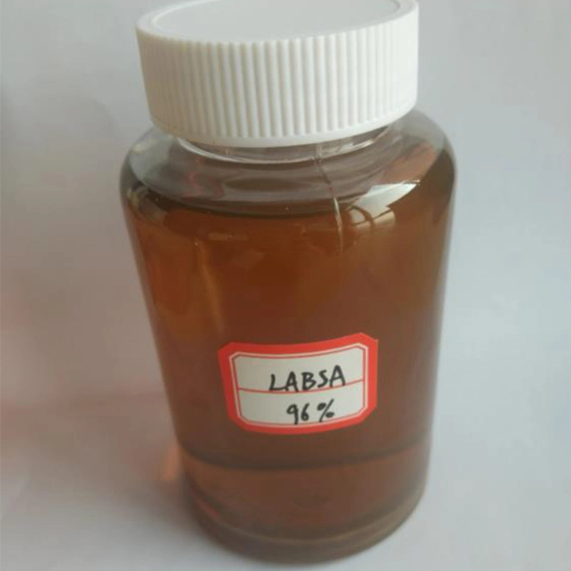 Linear Alkyl Benzene Sulfonic Acid LABSA 96% for Detergent Dishwashing