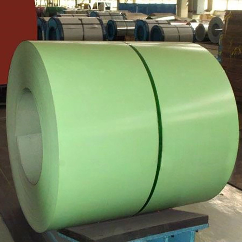 Factory Manufacture Color Coated Rolls Prepainted PPGI Galvanized Steel Coil for Roofing Sheet